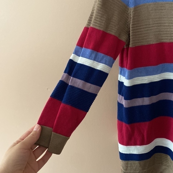 Chicos light weight striped sweater - Picture 4 of 6